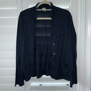 Cute navy cardigan